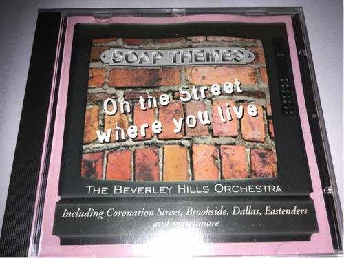 The Beverley Hills Orchestra On The Street Where You Live Cd