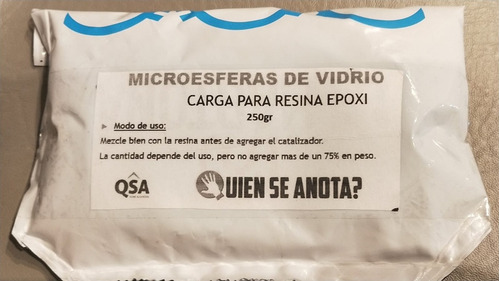 Microesferas De Vidrio Para Resina 250gr