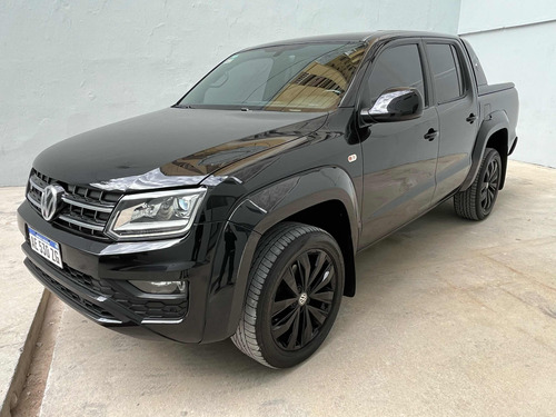 Volkswagen Amarok 30 v6 cd black style