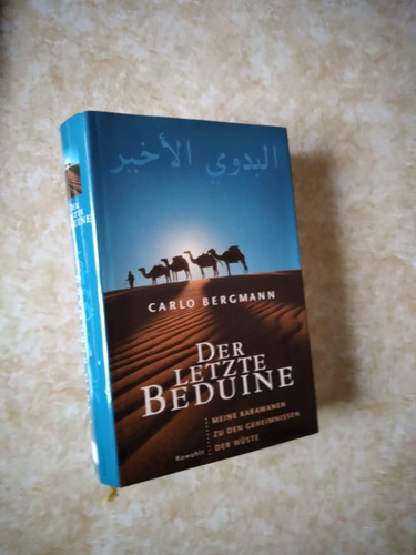 Livro - Der Letzte Beduine