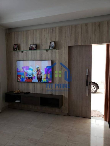Casa Residencial À Venda, Residencial Ary Attab, São José Do Rio Preto - Ca1154. - Ca1154