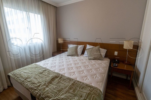 Imagem 15 de 15 de Flat Com 1 Dorm, Escritório, Cozinha Americana, A Poucos Metros Da Av. Paulista - Sf24901