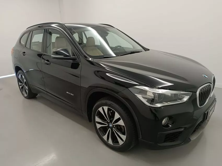 BMW X1 2.0 16V TURBO ACTIVEFLEX SDRIVE20I 4P AUTOMÁTICO