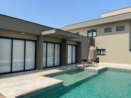 Casa Alto Padrão Com 4 Suítes, Em Condomínio Terras De Mont Serrat - Salto - Sp