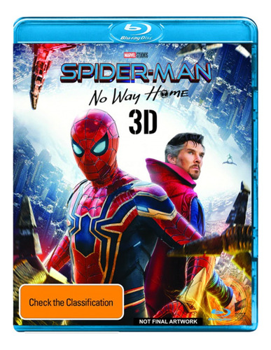 Spider-man No Way Home 3d + 2d Bd25 Latino Final