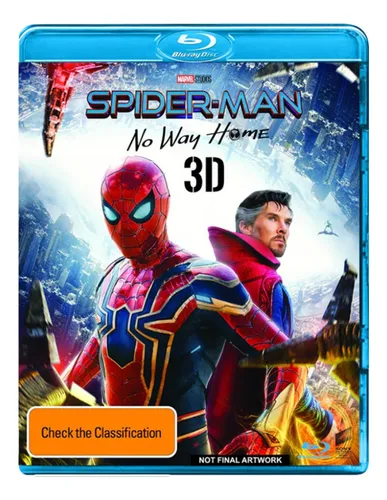 comprar Spider-man No Way Home 3d + 2d Bd25 Latino Final