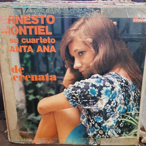 Portada Ernesto Montiel Cuarteto Santa Ana De Serenata P2