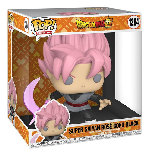 Dragon Ball Super - Super Saiyan Rose Goku Negro #1284