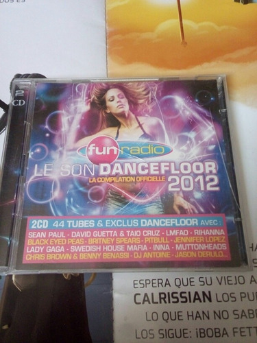 Cd.fun Radio.le Son Dancefloor 2012