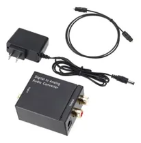 Comprar Convertidor Óptico Rca Audio Digital + Cable Óptico Incluido