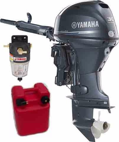 Motores Yamaha 30hp 4t Efi Arranque Eléct, Power Trim Y Caña