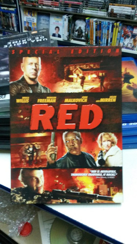 Dvd Importado Do Filme Red -