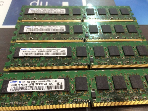 Imagem 3 de 9 de Memoria 1gb Ddr2 Ecc 800mhz Pc2-6400e Proliant Ml110 G3 G5