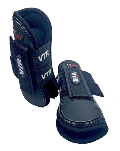 Imagem 3 de 4 de Caneleira Luva Cavalo Atria Velcro Vtr Ventury