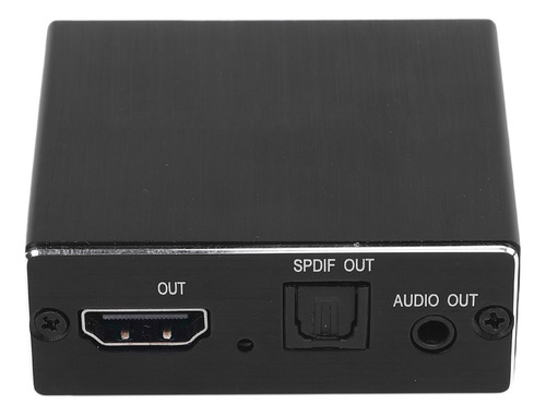 Extrator De Som De 3 Modos, Interface Multimídia 4k Convert