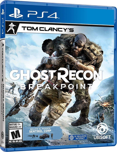 Imagen 5 de 5 de Videojuego Ghost Recon Breakpoint Limite Editiion Ps4