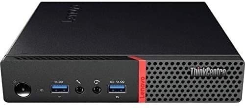Imagen 1 de 3 de Mini Cpu Lenovo M715q Amd Pro A6 Ram 8gb Nvm 256gb