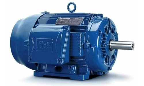 Motor Eléctrico 1 Hp Monofásico 110/220 V 1750 Rpm Weg Nuevo