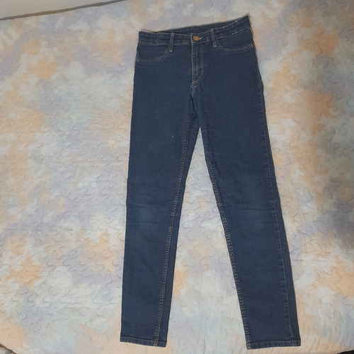 Jeans Niña Talla 12 Usado H&m