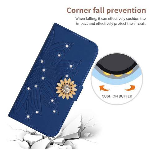 Funda Con Tapa Para Samsung Galaxy S23 S23+ S23 Ultra A04e F
