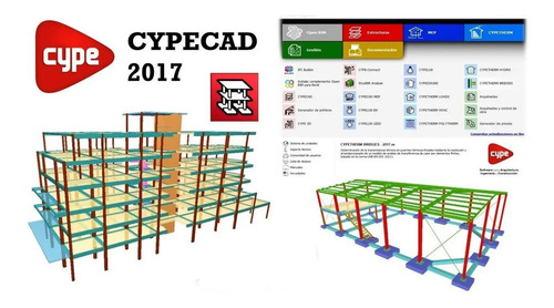 Cypecad 2017 Calculá Diseña Estructuras De Tu Proyecto 