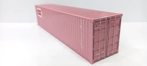 Container Ack 40' Escala 1:50 24,5 Cm De Largo