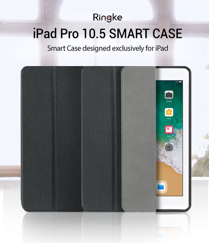 Imagen 6 de 7 de Funda iPad Pro 10.5 Air 3 Ringke Smart Case Original Premium