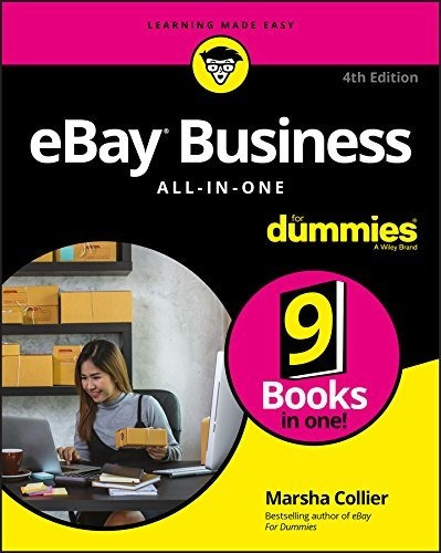 Book : Ebay Business All-in-one For Dummies (for Dummies...