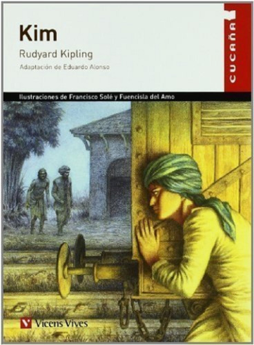 Kim - Cucaña, De Kipling, Rudyard. Editorial Vicens Vives/bl En Español