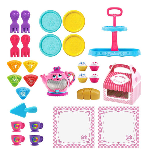 Vtech Leapfrog, Sweet Treats Juego De Te Musical Con Luces Color Rosa