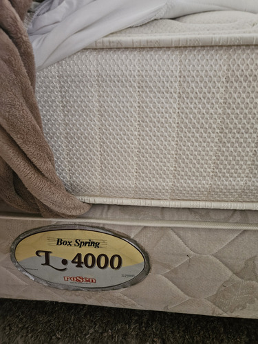 Box Pring Rosen Con Colchon Flex (Usado)