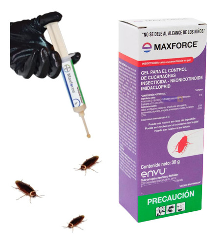 Maxforce Bayer Veneno Cucaracha Y Urbatrine Flow Liquido