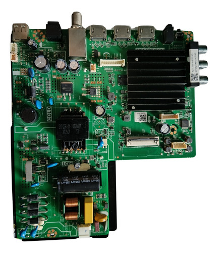 Main Sanyo Modelo Fw43r41km Con T-con Tpd.sk308cl.pb751 (Usado)