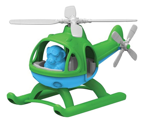 Green Toys Helicóptero Verde/azul