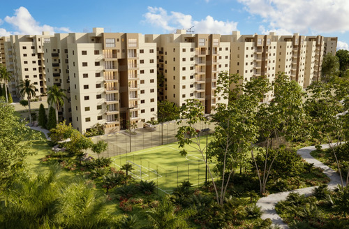 Apartamento En Venta En Torre En La Ave Jacobo Majluta Venta