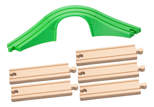 Modelo De Puente Ferroviario Recto, Expansión De Verde