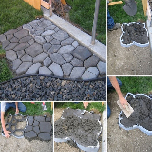 Molde De Pavimentación De Entrada
