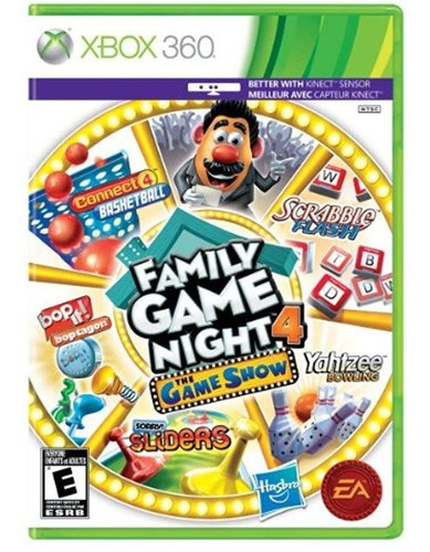 Family Game Night 4 The Game Show  Xbox 360