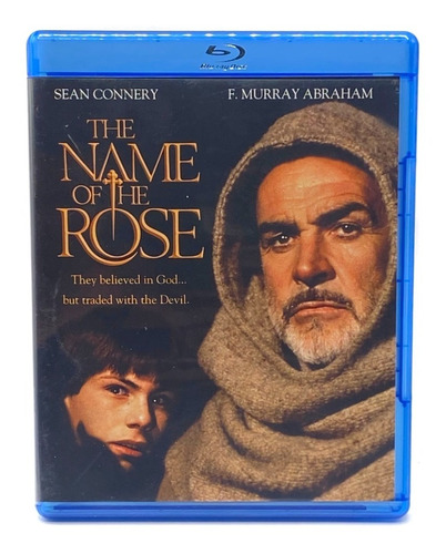 Blu-ray Película- El Nombre De La Rosa( The Name Of The Rose