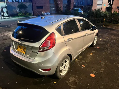 Ford Fiesta Se Modelo 2017