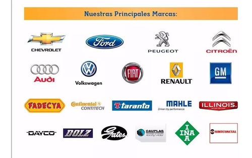 Imagen 8 de 8 de Kit De Filtros Chevrolet Nueva S10 4x2 4x4x - Original