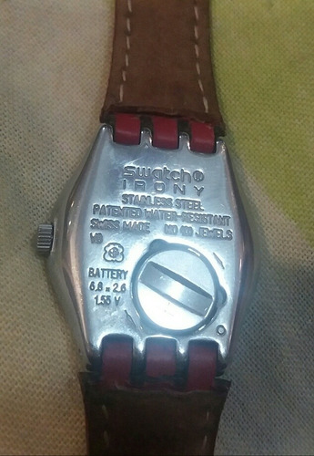 Relógio Swatch Irony Com Defeito