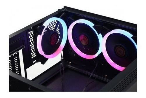 Imagem 5 de 8 de Pc Gamer Com Placa De Video Rx550 16gb Hd Jogos E Gravação