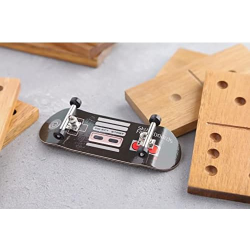 Skateboard Mini Profesional Completo De 34 Mm Controlad...