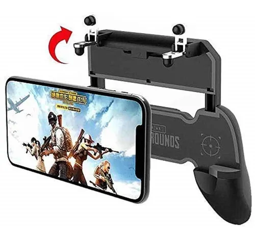 Porcyco PUBG Android control sensible Mando de juegos para m/óvil disparadores de tel/éfono m/óvil iPad para tablet Gamepads iOS tel/éfono 1 par