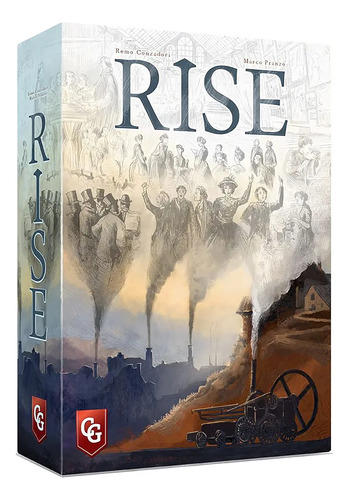 Rise De Capstone Games, Juego De Mesa Modular Competitivo