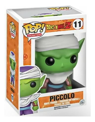Funko Pop Dragon Ball Z - Piccolo #11 (Usado)
