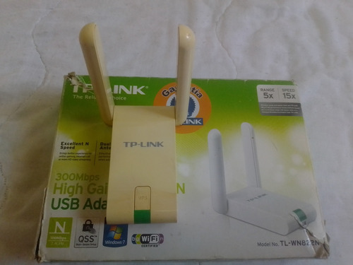 Antena Usb Tp Link Wireless 300mbps Compatible Windows 10