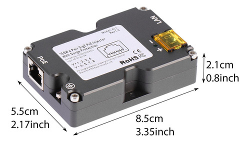 Conversor De Reforço Starlink Poe 150w Dc 12v A 48v