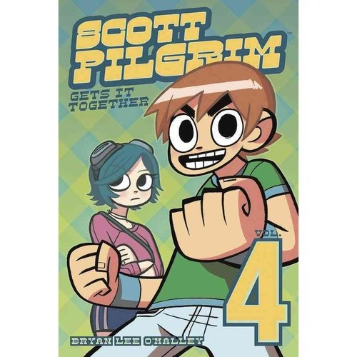 Scott Pilgrim Vol. 4: Scott Pilgrimlo Consigue Juntos-